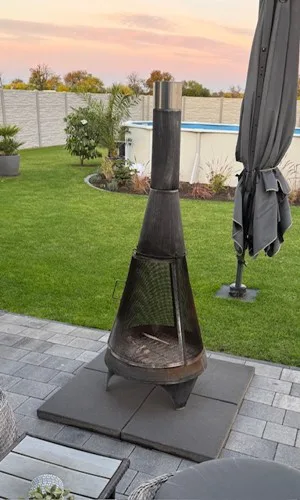 Gasheizstrahler Terrasse