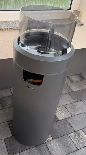 Staubsaugerroboter zuhause