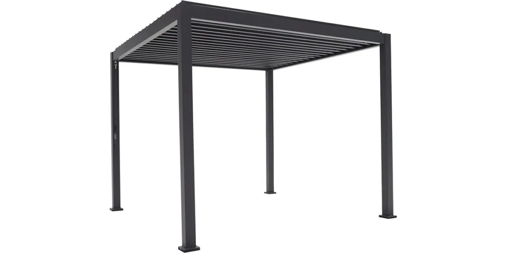 Mirador Basic Pavillon 3×3 m – günstiges Einsteigermodell, wasserdicht & winterfeste Pergolen