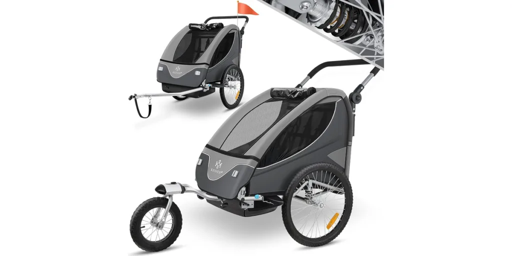 KESSER® Kinderanhänger 360°