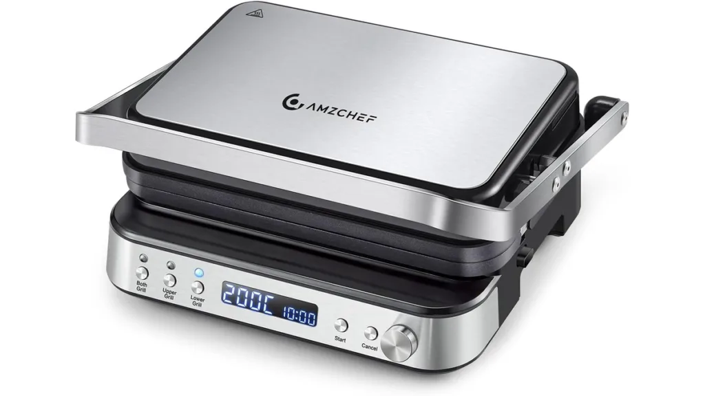 AMZCHEF Kontaktgrill