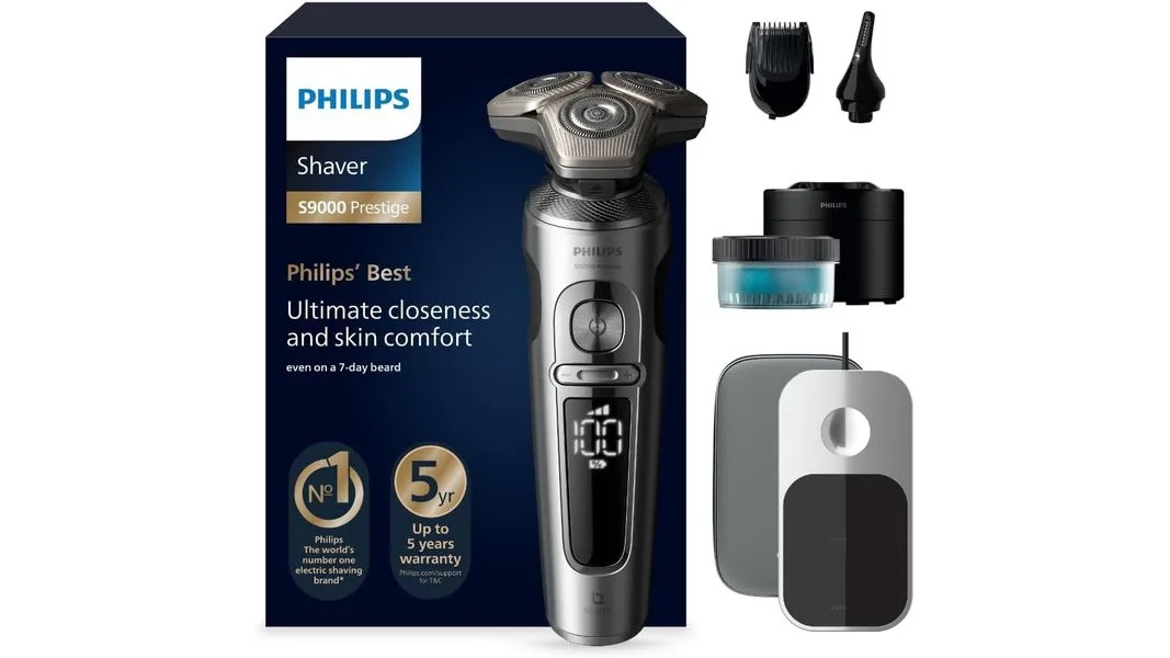 PHILIPS Rasierer S9000 Prestige