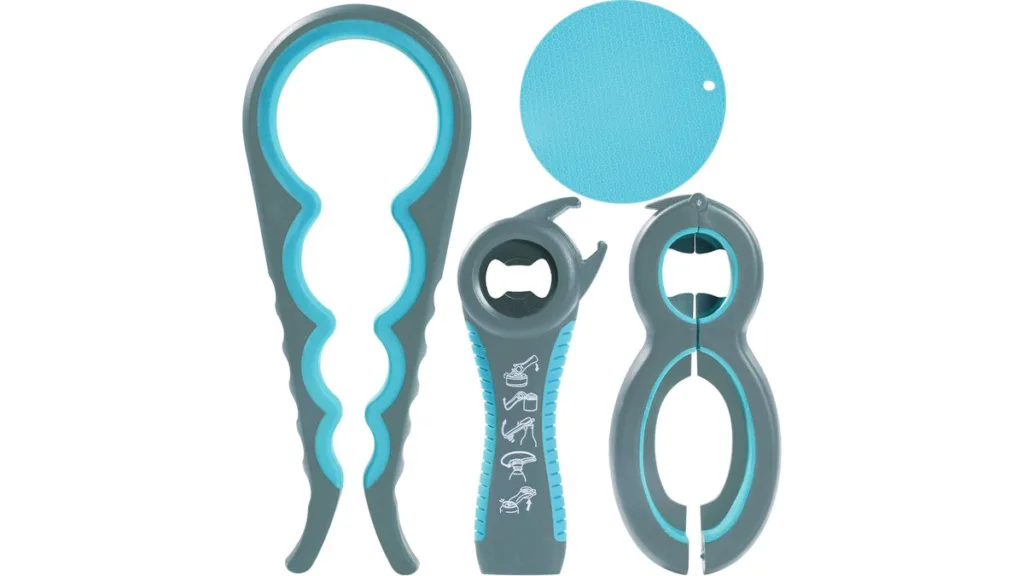 Glas- und Flaschenöffner-Set