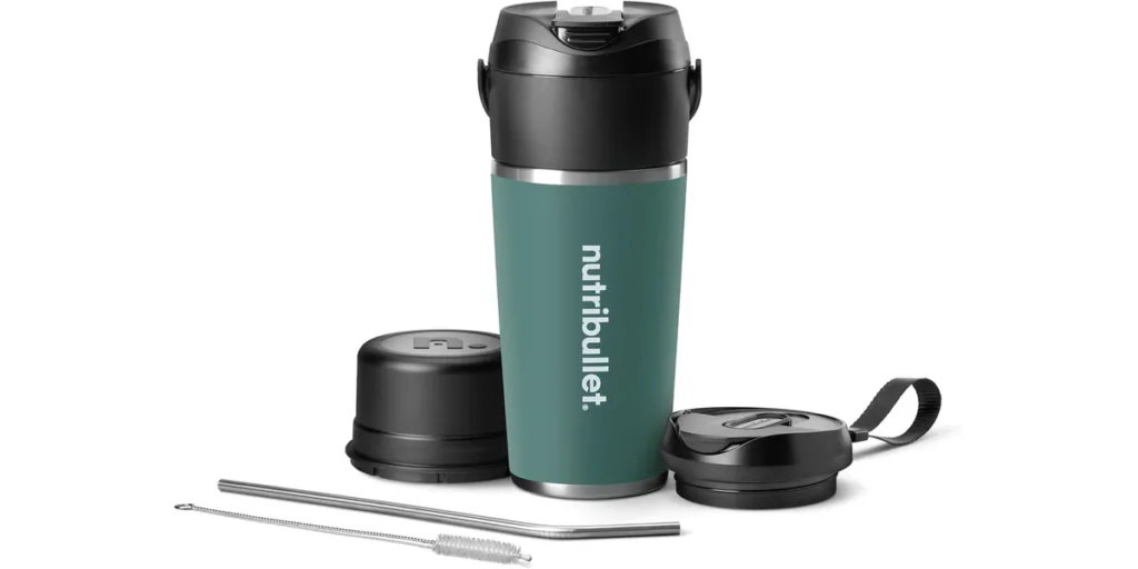 NutriBullet Flip NBP016EUC (mit Thermobecher)