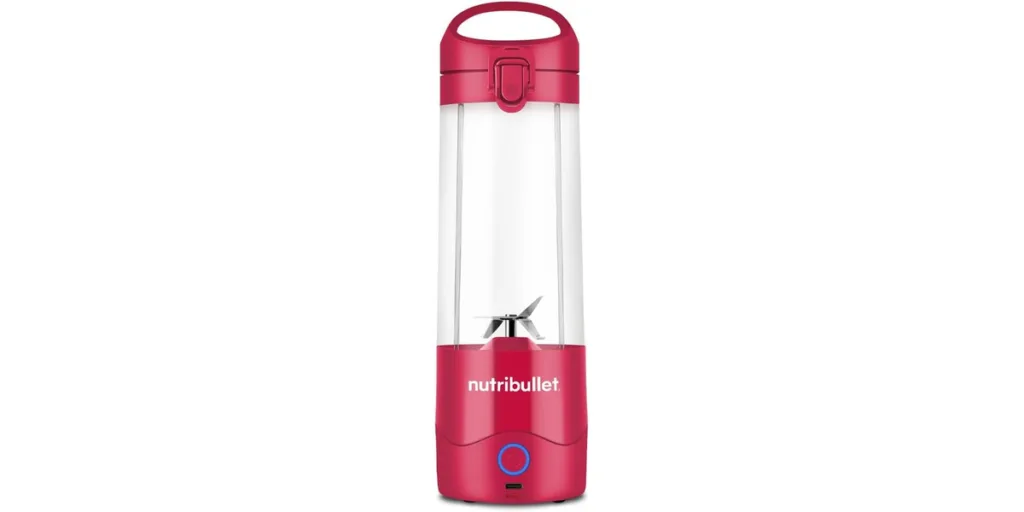 NutriBullet Tragbarer Mixer Magenta