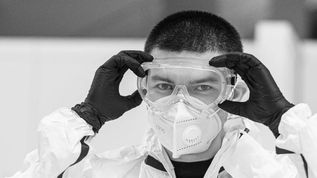 Laubsauger Laubbläser Schutzkleidung