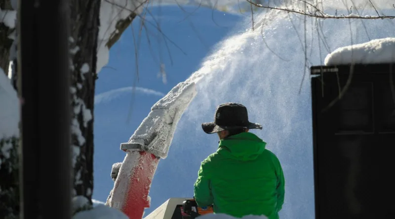 Titelbild Schneefräsen 2025
