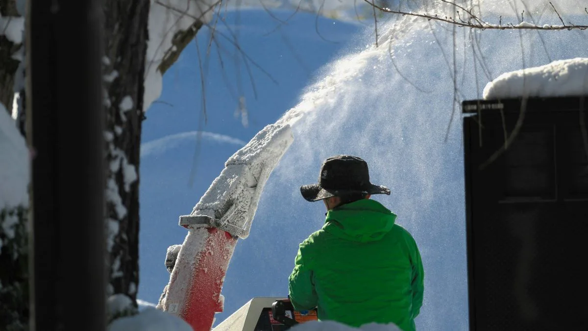 Schneefräse statt Schieber – Überblick für meinen Winter 2025
