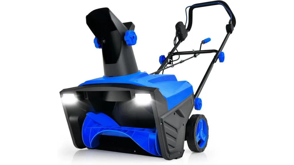 COSTWAY Elektro-Schneefräse – stark, praktisch und schnell einsatzbereit