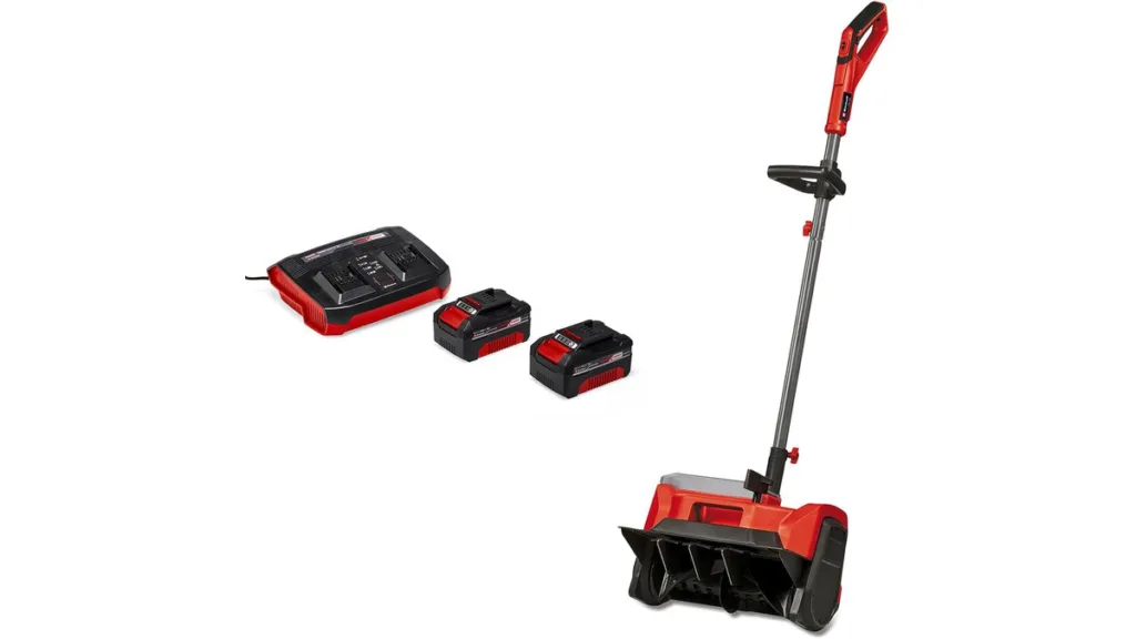 Einhell Akku-Schneefräse GE-ST 36/40 Li E Power X-Change – flexibel, kraftvoll und durchdacht