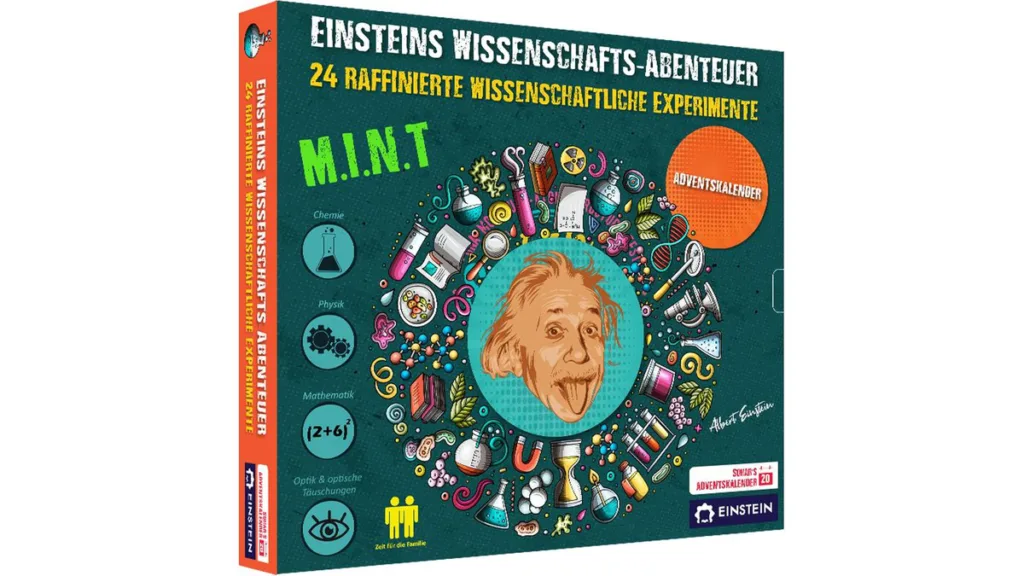 Einstein Adventskalender 2025