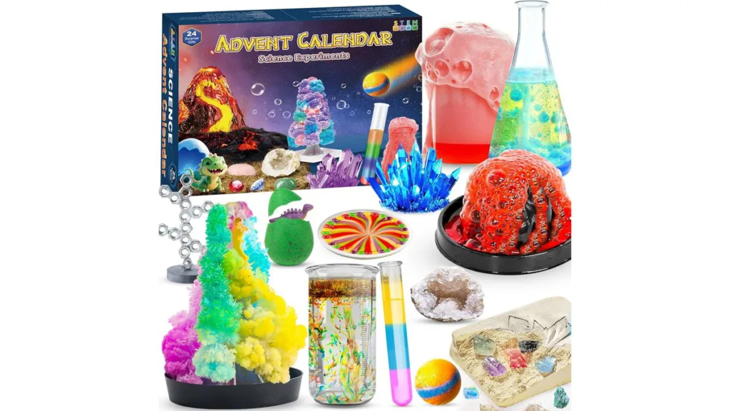 Experimente Adventskalender 2025