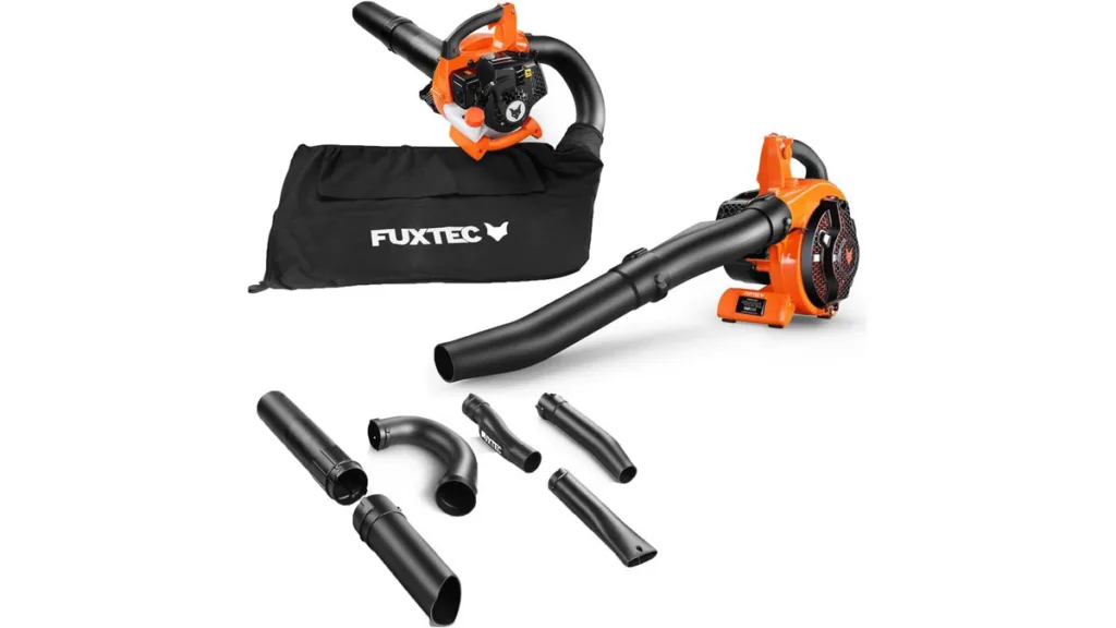 FUXTEC FX-LBS126 4-in-1 Benzin- Laubsauger