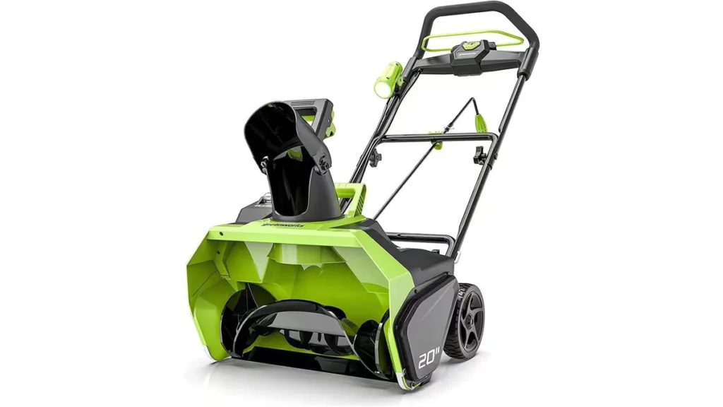 Greenworks GD40ST Akku-Schneefräse – solide Basis für das 40V-System