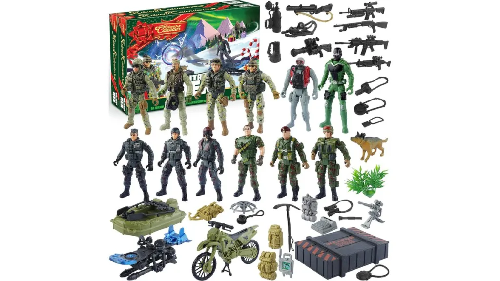 JOYIN Weihnachts-Adventskalender 2025