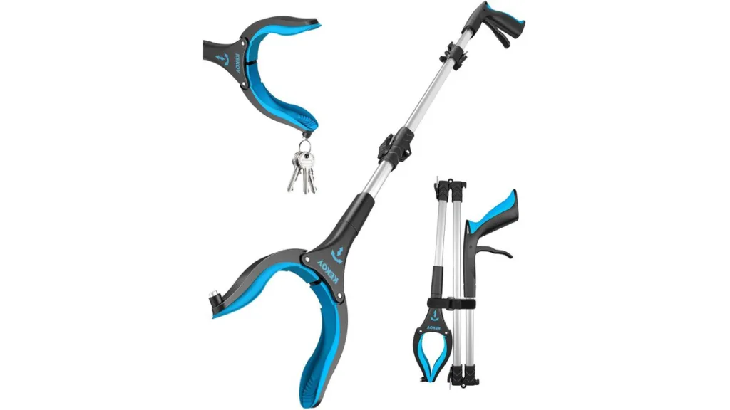 Kekoy 110 cm Greifzange (Himmelblau)