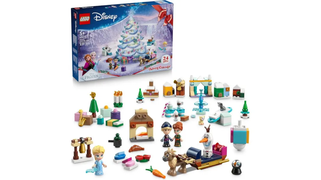LEGO Disney Frozen Adventskalender 2025