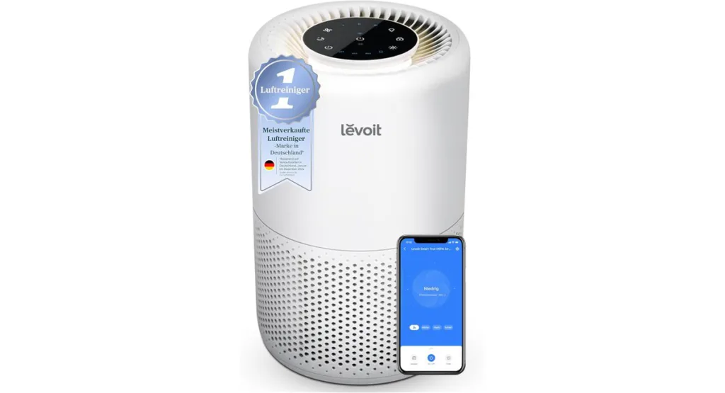 LEVOIT 3-in-1 Core 200S