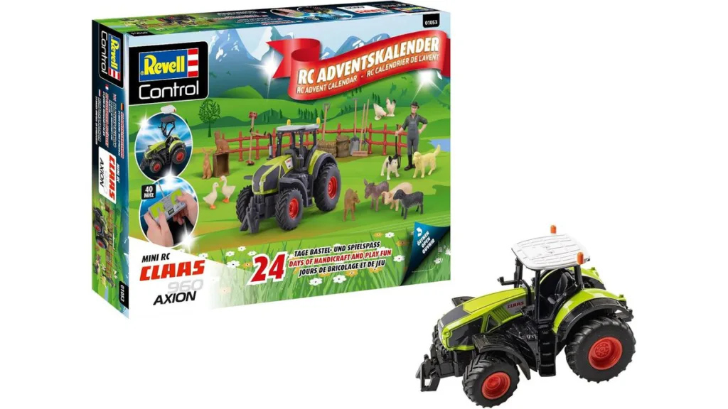 Revell RC Adventskalender – Claas 960 Traktor