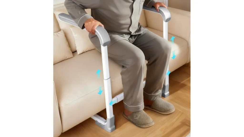 WingFly Aufstehhilfe Sofa – breites, stabil ausgelegtes Premium-Modell