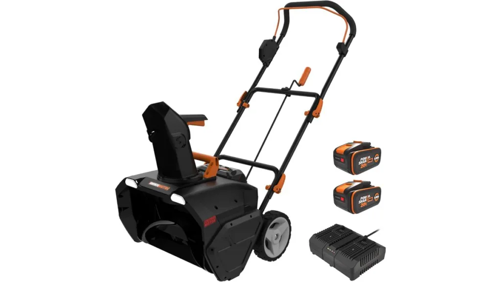 WORX WG471E Nitro 40V Akku-Schneefräse – mein Favorit für den Winter 2025