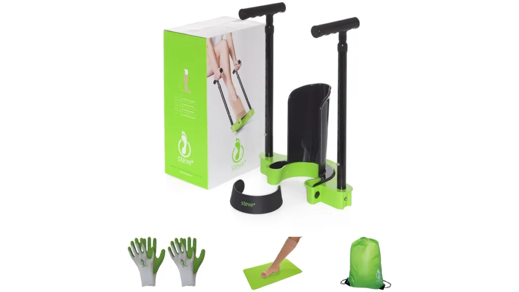 ein höherpreisiges Modell in schwarz-grün