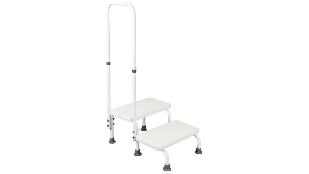 die flexilife Badewannenstufe in weiß