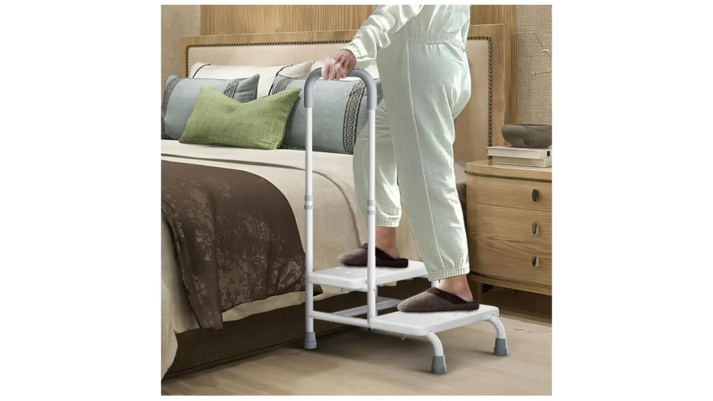 FORTEMOTUS Badewannenstufe, auch nutzbar für Bett und Küche, 2-stufig