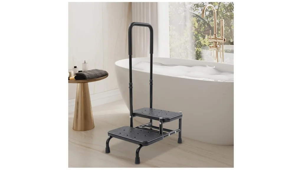 die GIDRLL Badewanneneinstiegshilfe in schwarz