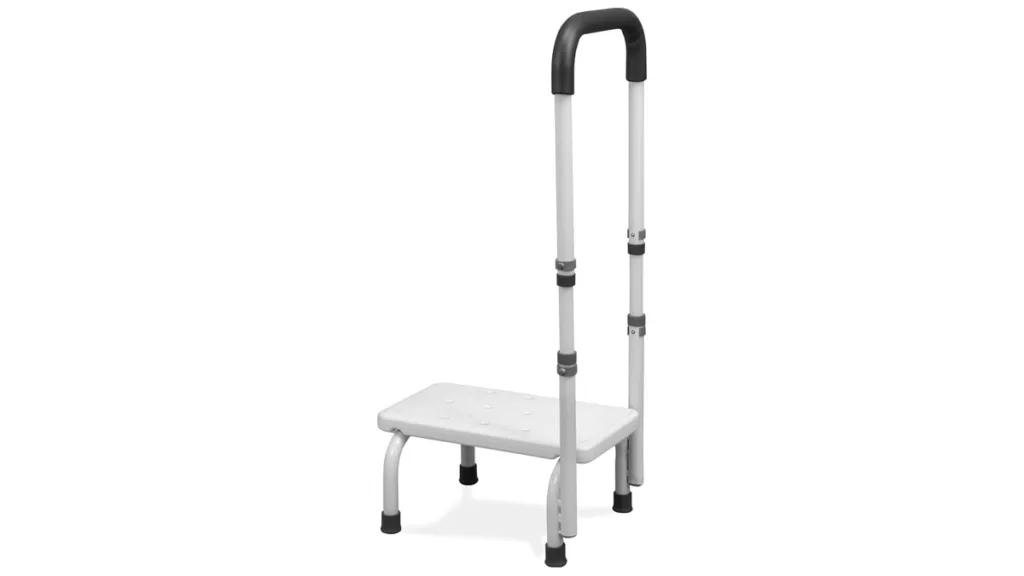 JAOGAUS Badewannenstufe als Beispiel für Badewanneneinstiegshilfen für Senioren