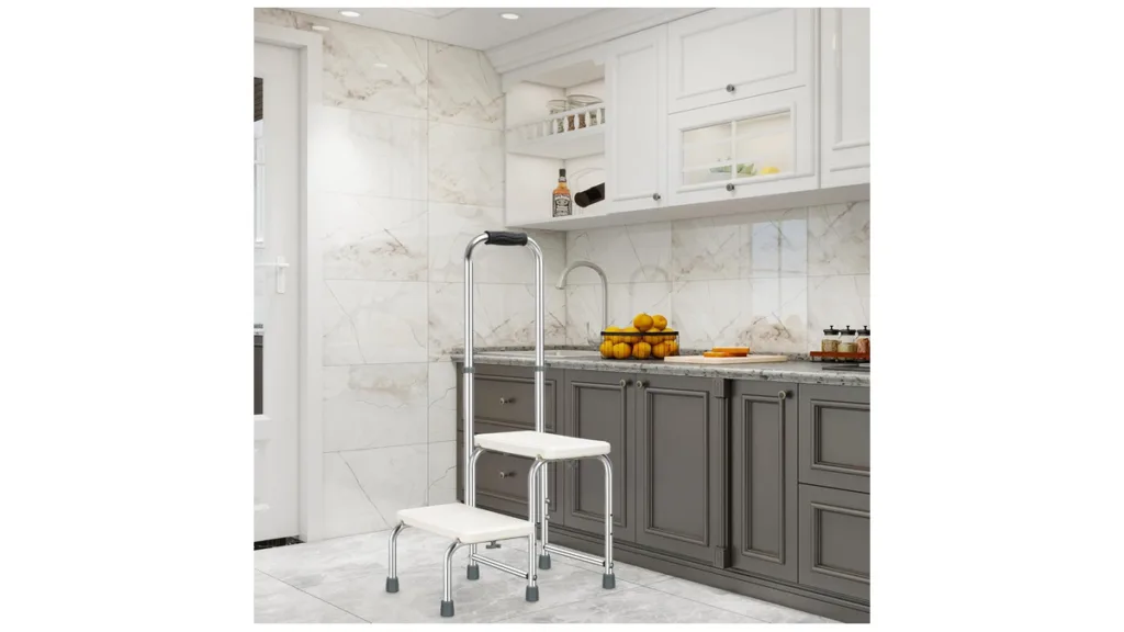 Badewanneneinstiegshilfe von NldreamCE mit zwei Stufen und Haltegriff