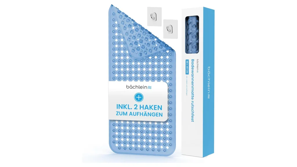 rutschfeste Badewannenmatten von Bächlein