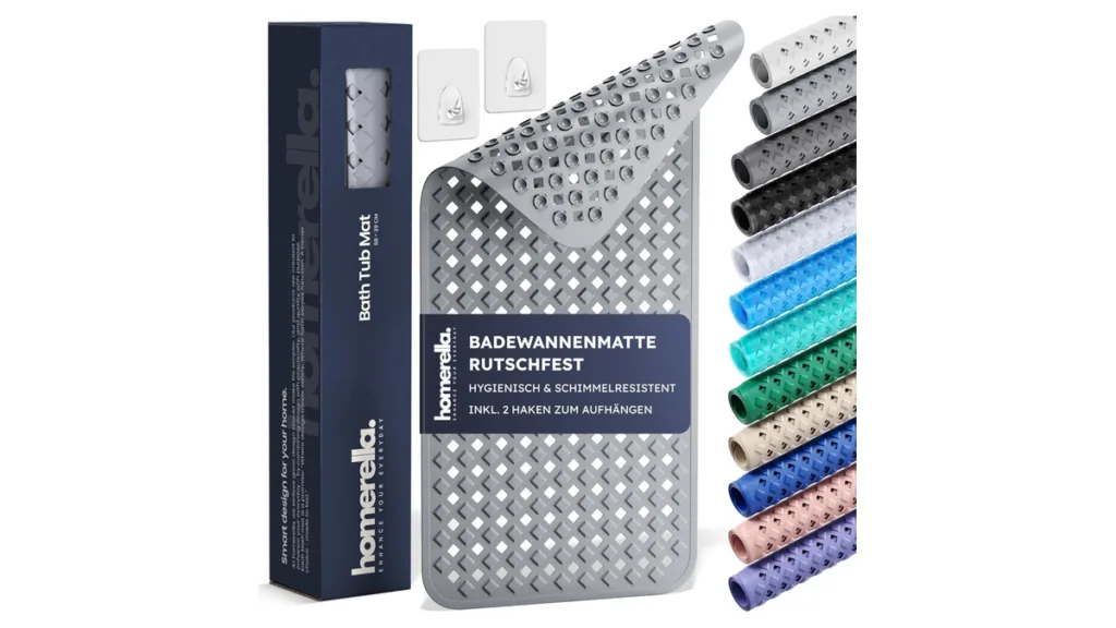 homorella Badewannenmatten in verschiedenen Farben für Senioren
