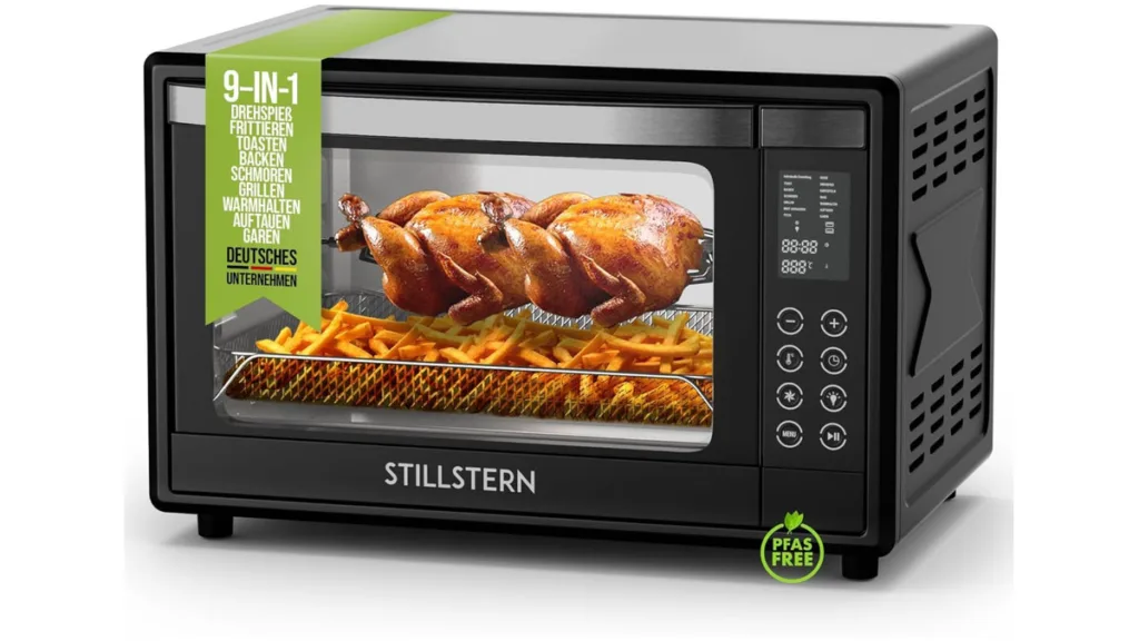 der 35l Mini-Backofen von Stillstern