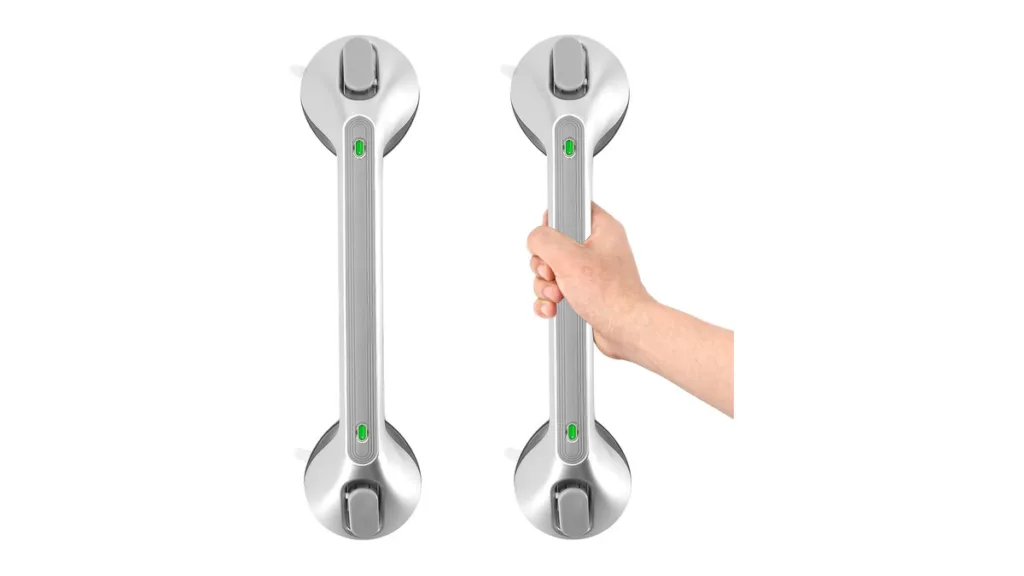 der Newthinking Saugnapf-Haltegriff mit deutlich größerem Griff