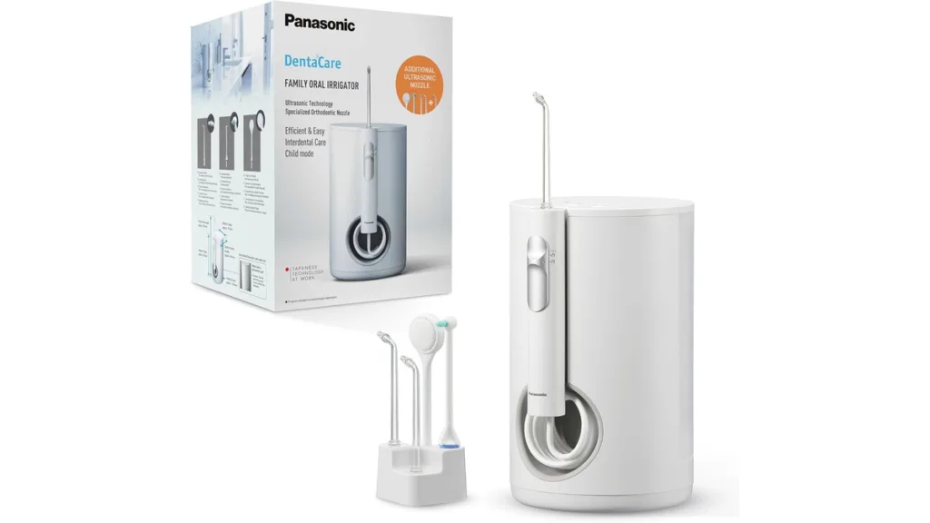 Die Panasonic EW Munddusche, die auch als Familien-Munddusche bezeichnet wird