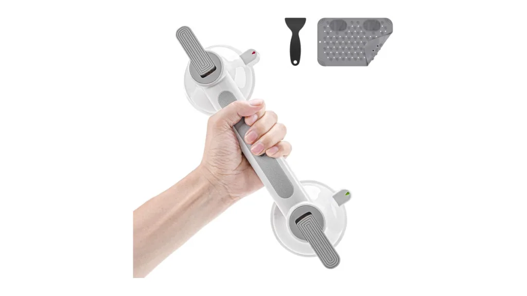 ein Saugnapf-Haltegriff mit einer Belastungsangabe von 200 kg