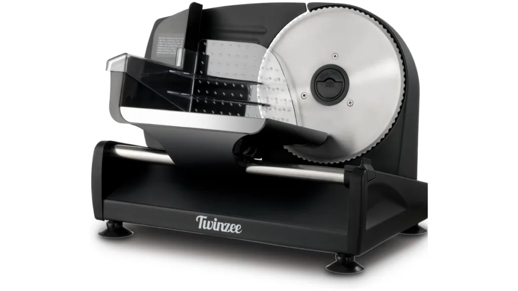 die elektrische Twinzee Brotschneidemaschine mit 150W