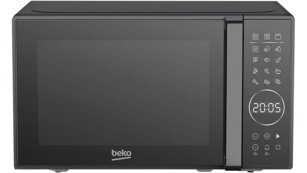 die MGC20130BB Mikrowellen mit Grill von Beko in Schwarz