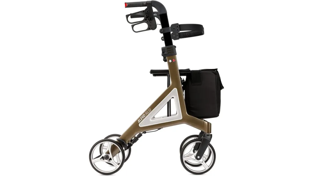 der Alevo Alu mit 7,3 kg Gewicht von Bischoff & Bischoff 