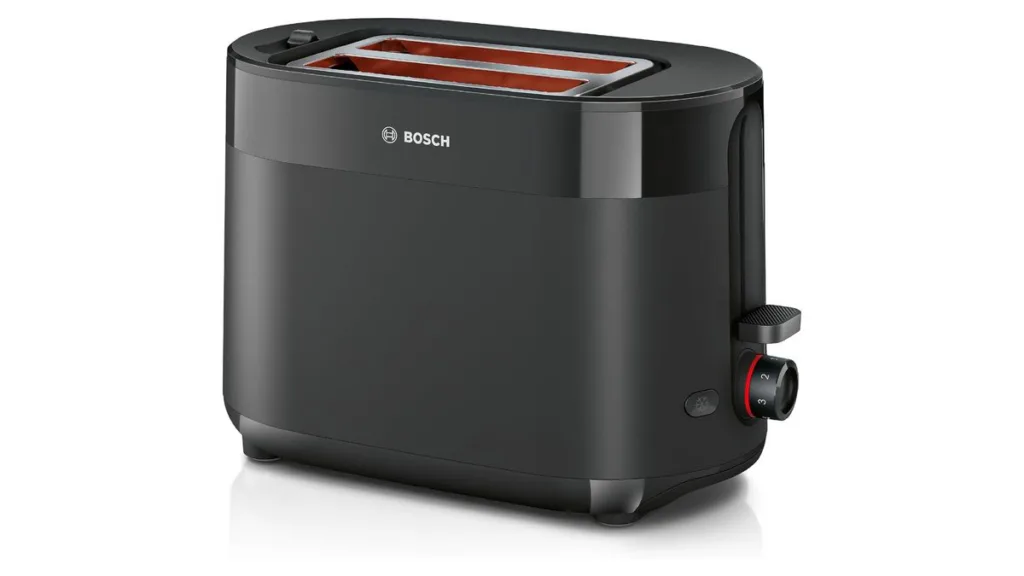 der Bosch MyMoment Toaster auch in Schwarz