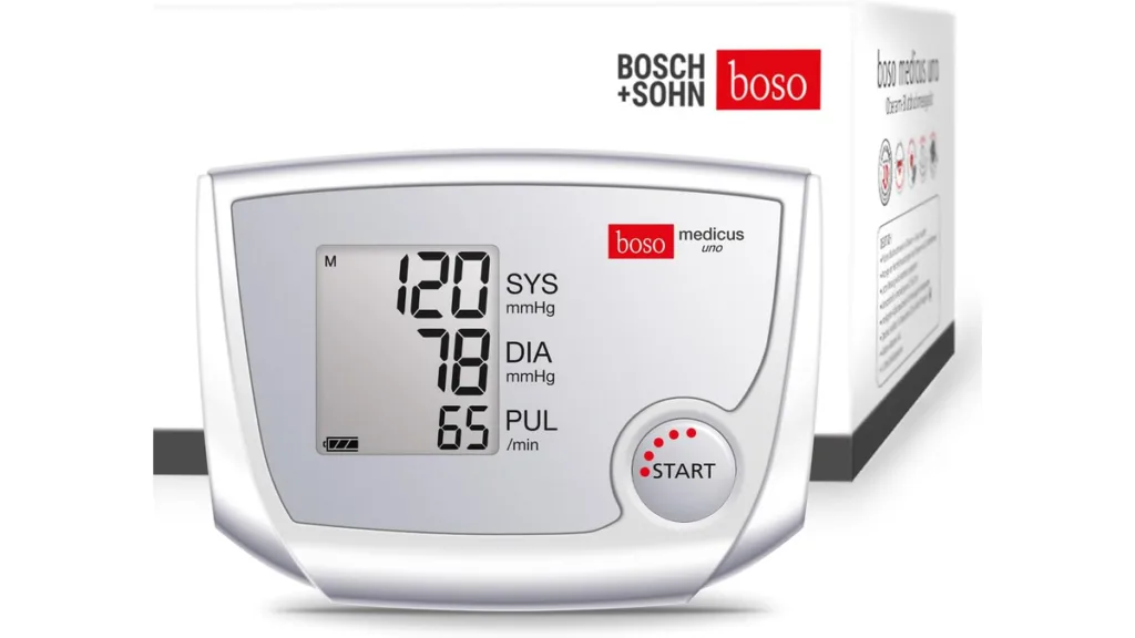 das boso medicus uno Blutdruckmessgerät für den Oberarm