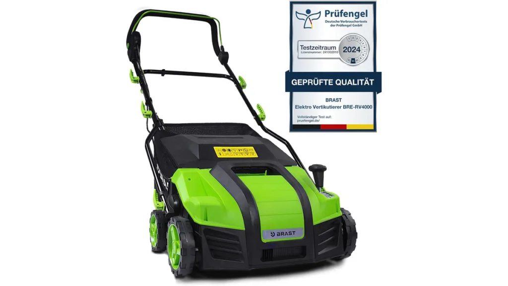 der BRAST BRE-RV-4000 mit 2000 Watt und mit 40 cm Arbeitsbreite