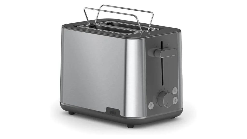 der Braun PurShine in Grau/Silber