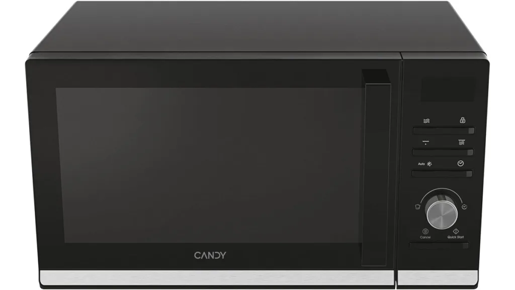die Mikrowelle mit Grill CMGA25 von Candy in Schwarz