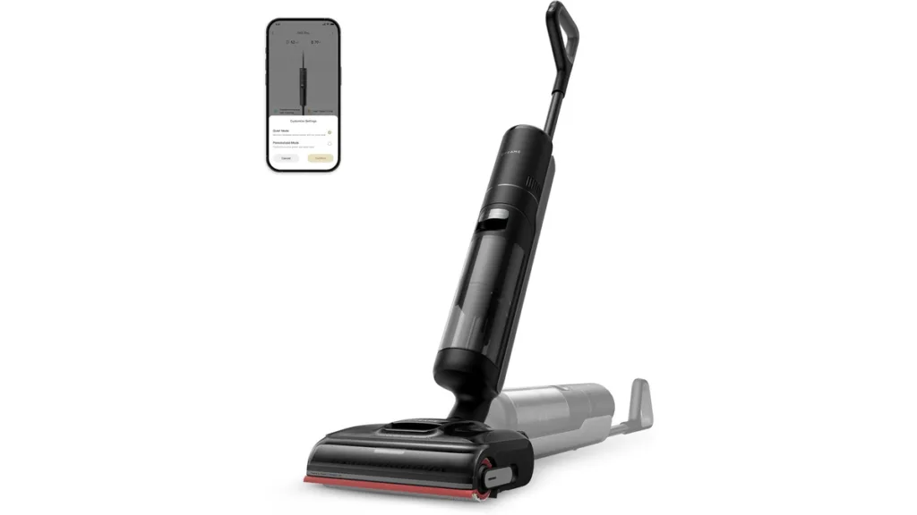 der Dreame H15 Pro mit App-Steuerung