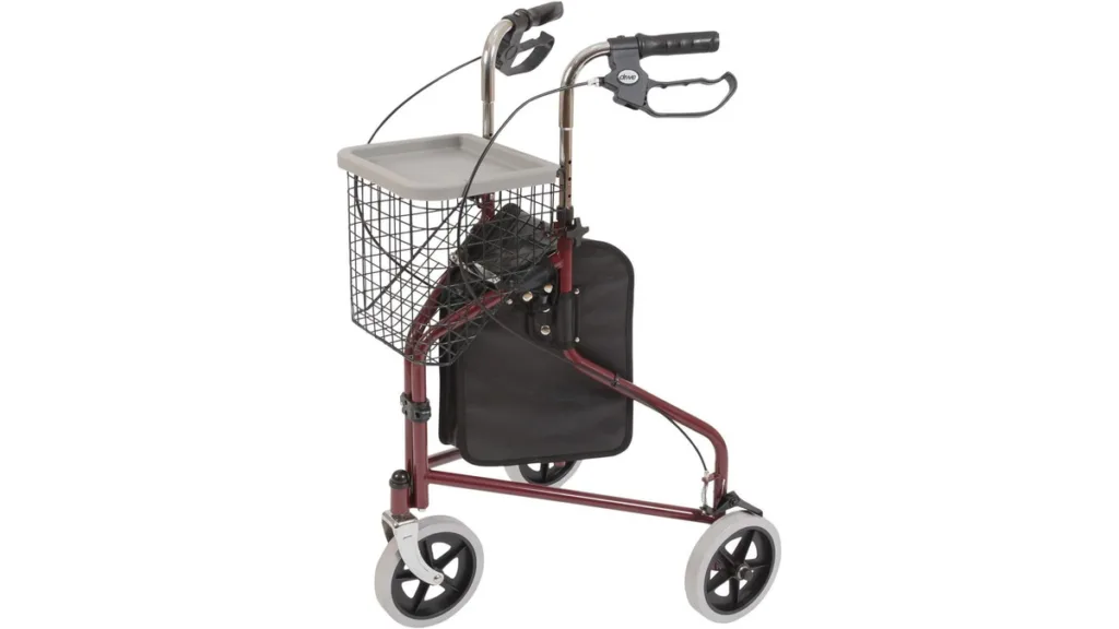 der Drive Medical Deltagehrad Tri Walker in Bordeaux