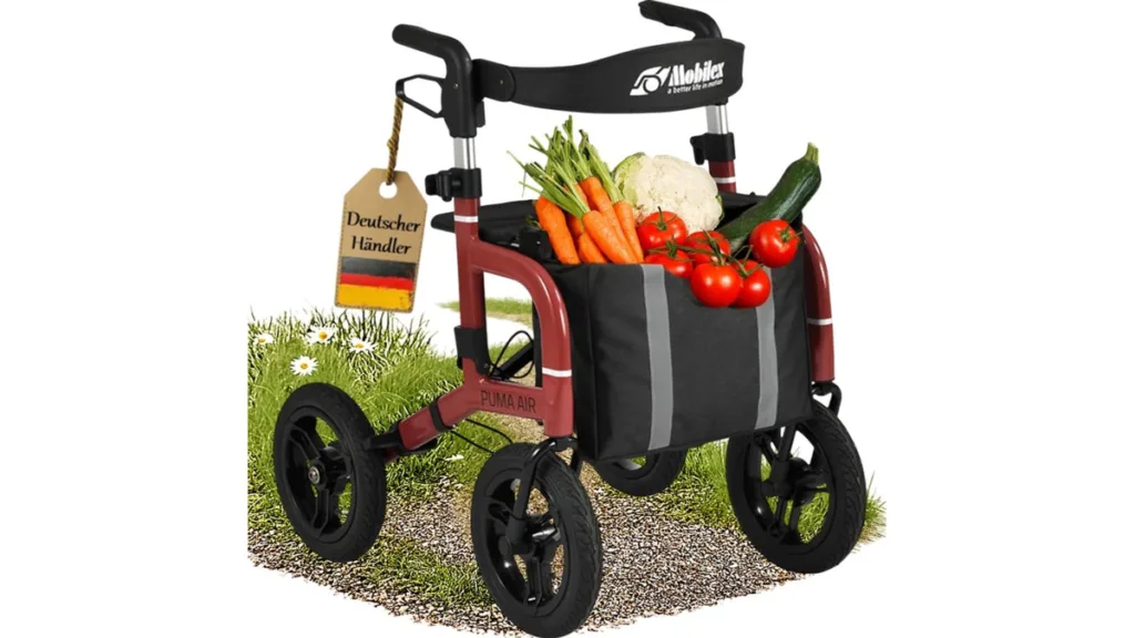 der FabaCare Puma Air in robuster Konstruktion mit hoher Stabilitätsreserve