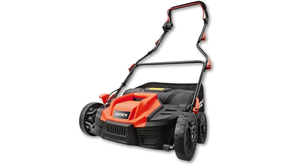 der FUXTEC FX-EV360 mit 1500 Watt und mit 36 cm Arbeitsbreite