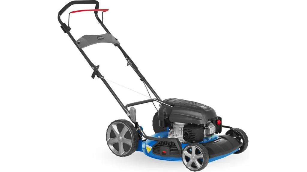 der Hyundai LM5103G M Benzin-Mulchmäher